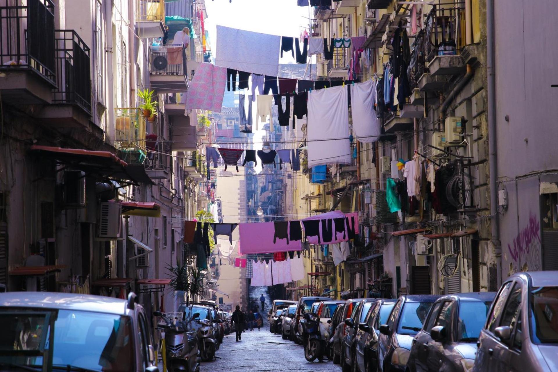 Casa Maria Apartment Napoli Bagian luar foto